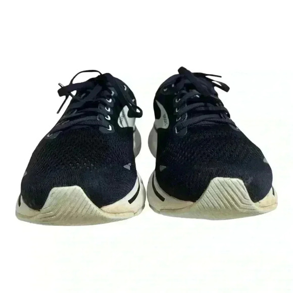 Brooks Womens Ghost 15 Navy Blue Running Shoes Sneakers Size 9.5 - Picture 3 of 16